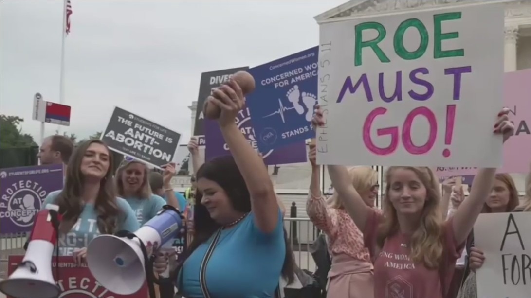 Reactions to overturning Roe v. Wade